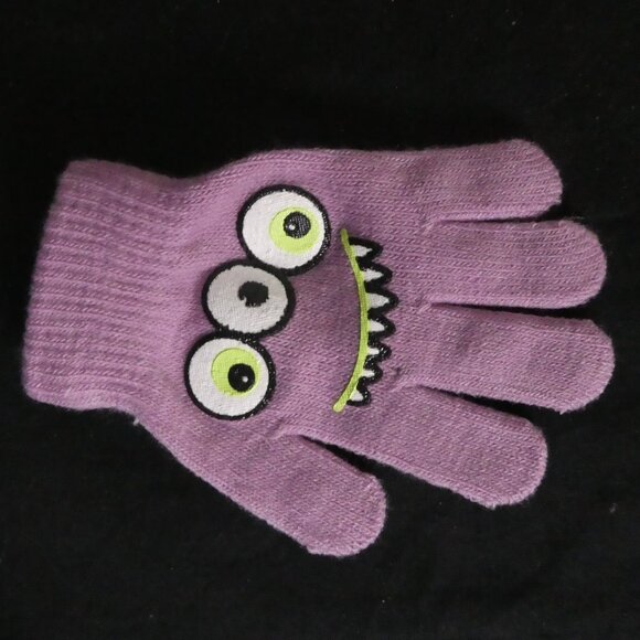 Funny Expression Design Gloves For Toddlers - Picture 4 of 5